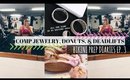 BACK DAY + THE SHOE FAIRY UNBOXING + DOUGHBAR DOUGHNUTS | Bikini Prep Series Ep. 3
