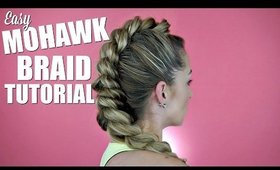 MOHAWK PULL THRU BRAID TUTORIAL| JessicaFitBeauty