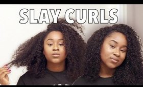 HOW I SLAY MY CURLS!