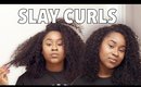 HOW I SLAY MY CURLS!