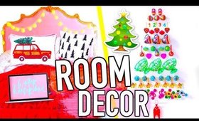 DIY Holiday Room Decor! Easy Christmas DIYs!