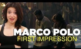 Girl Reacts to Marco Polo S1E1 "The Wayfarer" For The First Time