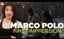 Girl Reacts to Marco Polo S1E1 "The Wayfarer" For The First Time
