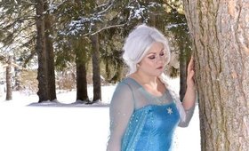 Queen Elsa Makeup Tutorial