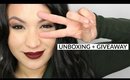 UNBOXING + GIVEAWAY