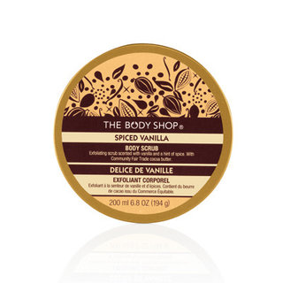 The Body Shop Spiced Vanilla Body Scrub