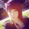 When I had purple hair