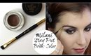 Milani Stay Put Brow Color Review + Demo | Bailey B.