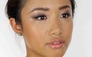 BROWN SMOKEY MAKE-UP FOR ASIAN OR HOODED EYES