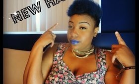 Blue Hair??!!!!