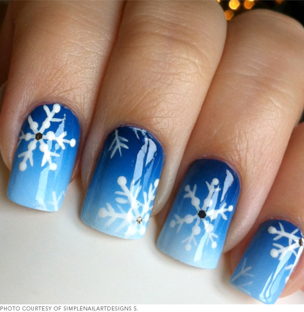 7 Santa-Approved Christmas Manicures | Beautylish