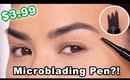 MICROBLADING EYEBROW PEN REVIEW | Maryam Maquillage