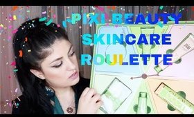 PIXI BEAUTY SKINCARE ROULETTE | FIRST IMPRESSIONS
