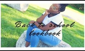 Back To School Look book ! | Affordable | RoyalDBeauty'Tv