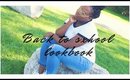 Back To School Look book ! | Affordable | RoyalDBeauty'Tv