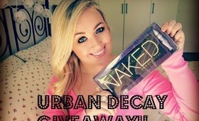 Urban Decay GIVEAWAY!!!
