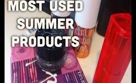 5PF | Most Used Summer Products