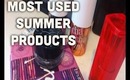 5PF | Most Used Summer Products