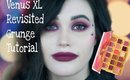 Lime Crime Venus XL Revisited Grunge Tutorial Cotton Tolly