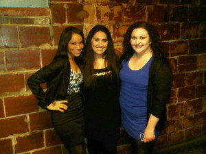 Girls night out...Me and my co-workers from Ulta 