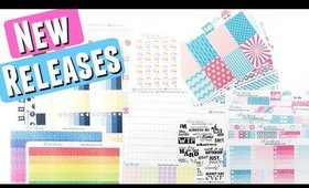 NEW RELEASES | Reformatted Kits for EC vertical & horizonal, & MAMBI, Hourly stickers & more