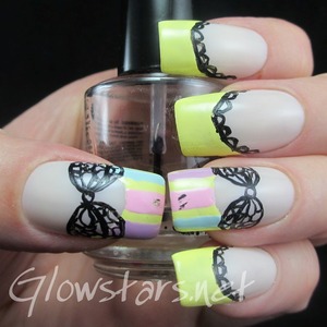 For more nail art, pics of this mani and tutorial followed visit http://Glowstars.net