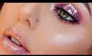 Glitter Festival Makeup Tutorial 🦄 | Chloe Viv