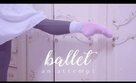 ballet (?) // an attempt