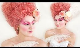 MODERN MARIE ANTOINETTE Makeup Tutorial featuring KIANA (freakmo)