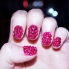 Extreme Caviar - Raspberry Nails!