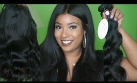 Aliexpress: Asteria Hair Company Brazilian Body Wave || Unboxing