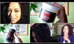 Natural Hair | REVIEW + DEMO| Komaza Hair Care Products Part 2