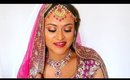 North Indian Bridal Makeup Look | Step-by-Step | CheezzMakeup