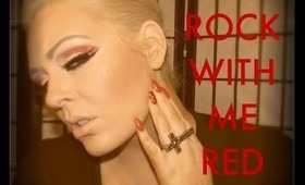 ROCK WITH ME RED EYE TUTORIAL