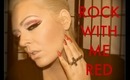ROCK WITH ME RED EYE TUTORIAL