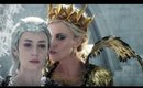 The Huntsman: Winter's War - Charlize Theron "Evil Queen" inspired Makeup Tutorial