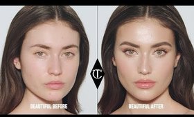 How To Apply NEW! Exagger-Eyes Palette | Charlotte Tilbury