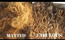 How to Revive & Restore Your Old Matted Hair Bundles