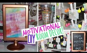Motivational DIY Room Decor & Tumbler Cup
