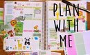 Plan with Me | Green Jungle Theme