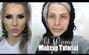 Old Woman Makeup Tutorial para Halloween por Claudia Guillen