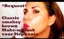 Request look voor Stephanie Make-up Tutorials ByMerel