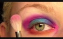 Rainbow Eyes Makeup Tutorial