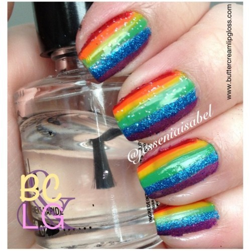 Rainbow Nails | Jessenia I.'s (jesseniaisabel) Photo | Beautylish