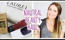 Natural Makeup/Skincare Haul (& giveaway)
