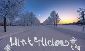 ❄ Winterlicious Tag ❄ | ANGELLiEBEAUTY