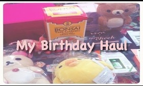 ♥ My Birthday Haul ♥