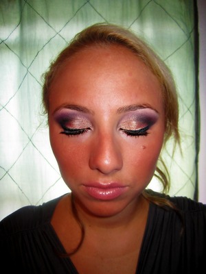 Client: Purple and Gold