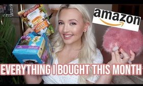 AMAZON | Everything I Bought This Month!