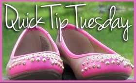 QUICK TIP TUESDAY | BREAK IN YOUR NEW SHOES